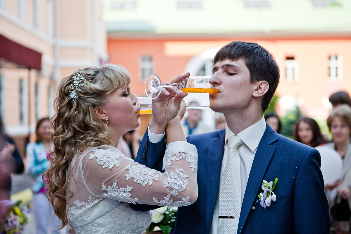 Свадебная фотосессия в Кусково