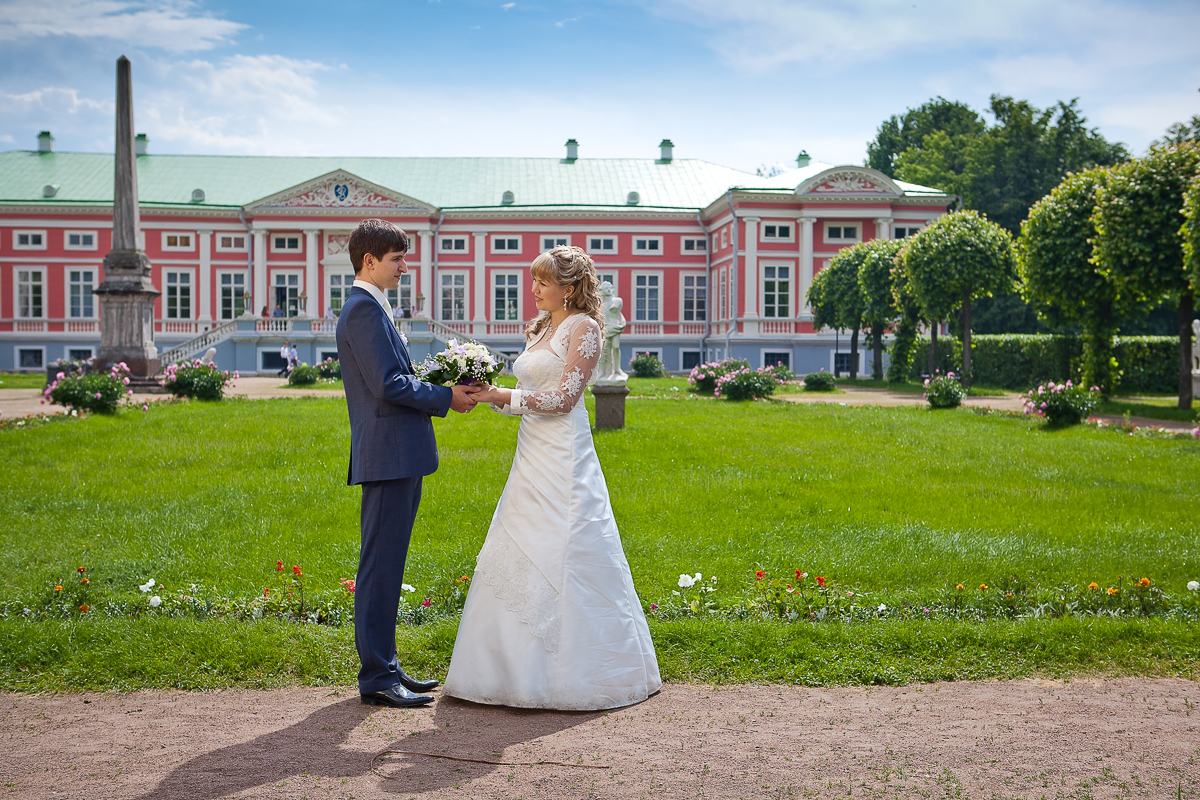 Свадебная фотосессия в Кусково
