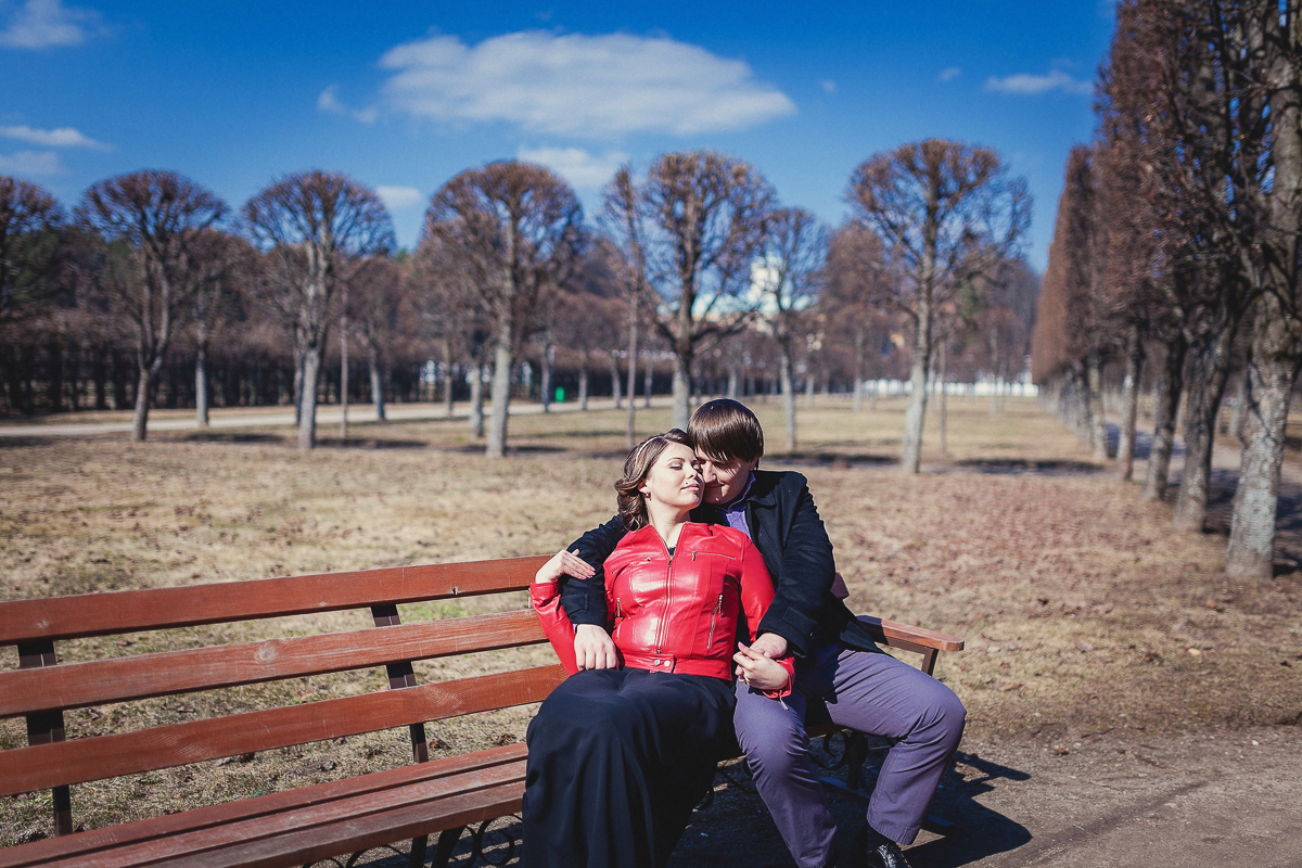 Фотосессия Love Story в Архангельском