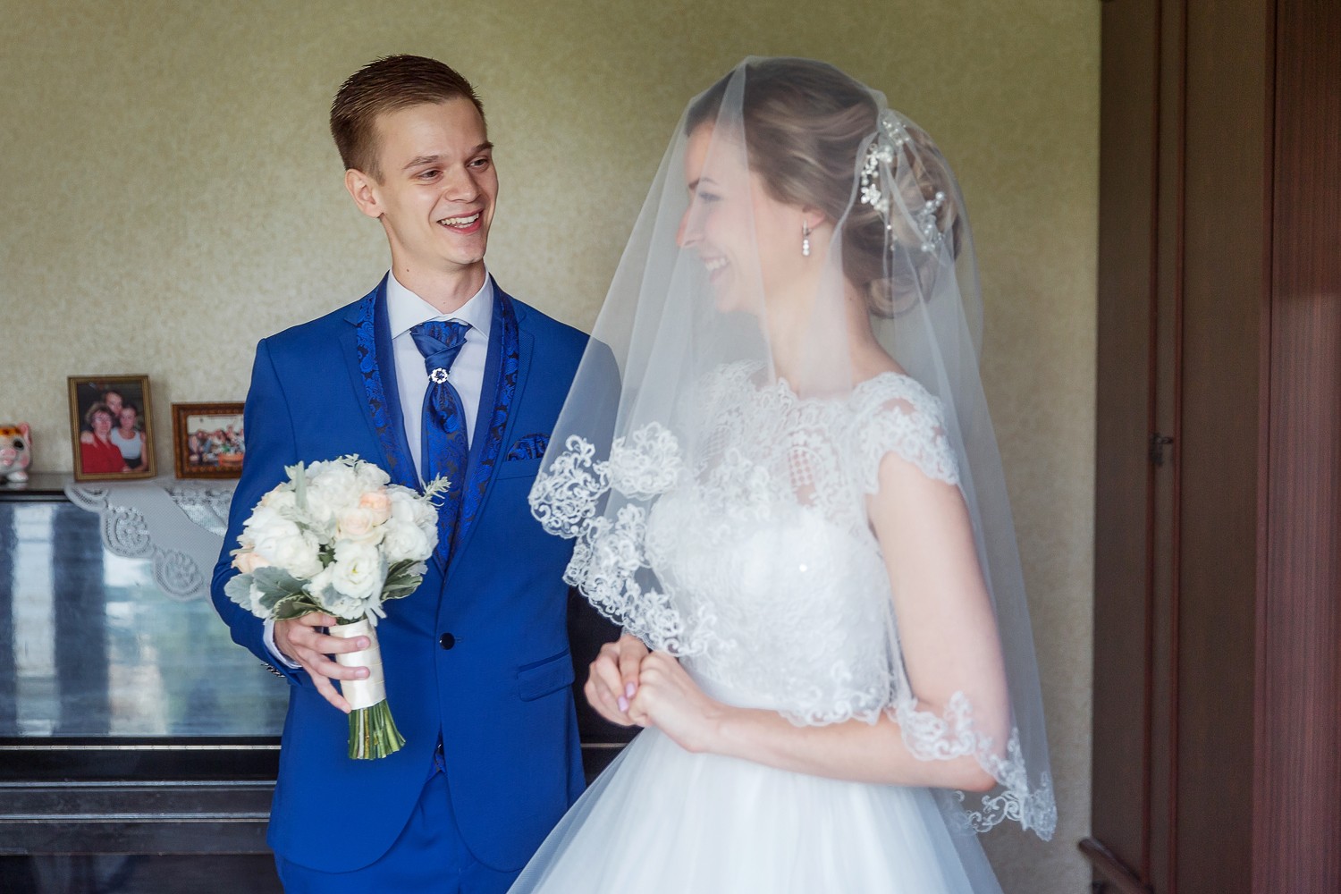 Свадебная фотосессия в Царицыно