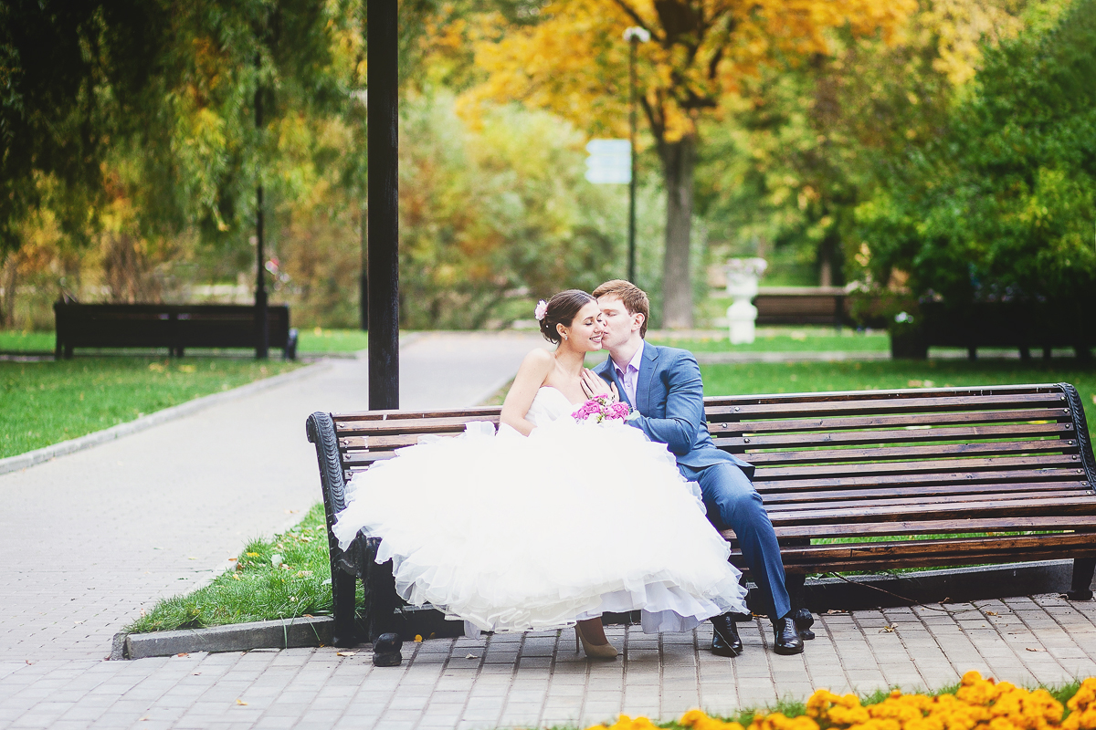 Свадебная фотосессия Екатерининский парк