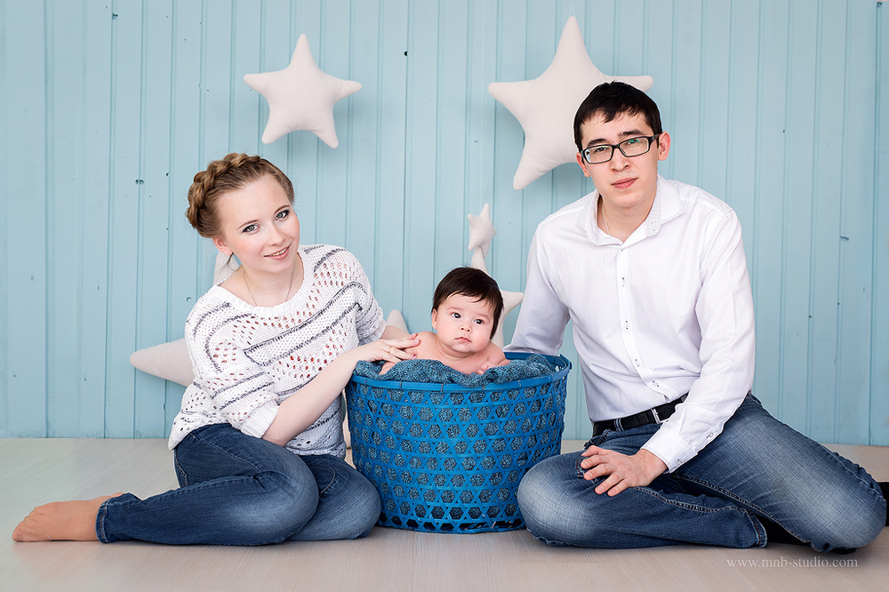 семейные фотосессии с малышом пермь,мой первый год
