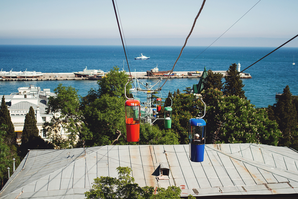 Путешествия. Крым. Алушта, 2014г.