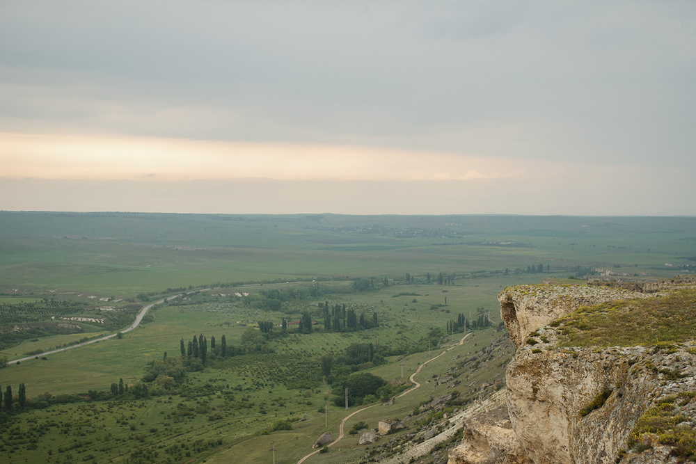 Путешествия. Крым. Белая скала.