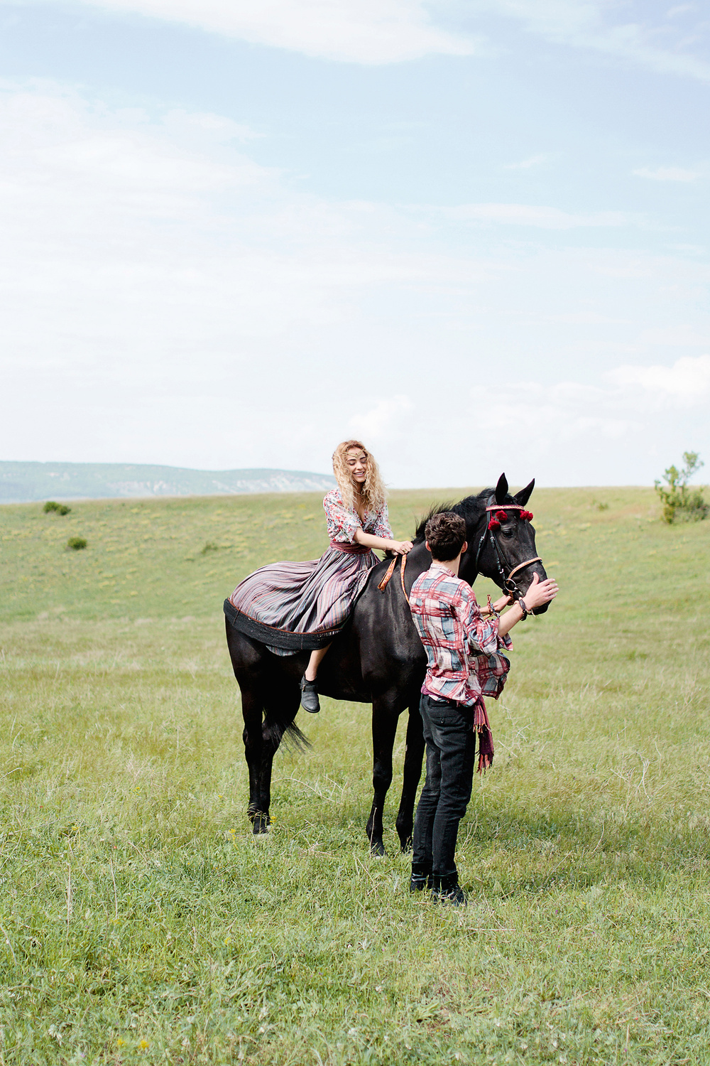 Yaroslav and Jenny Crimea Workshop