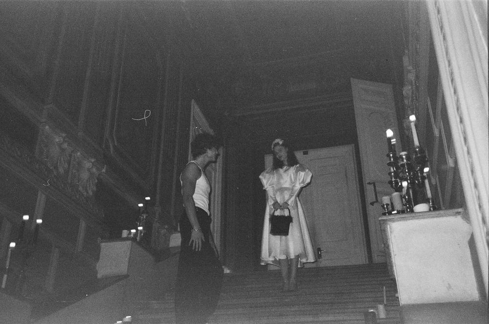 Backstage Raduga and Kate Truesh