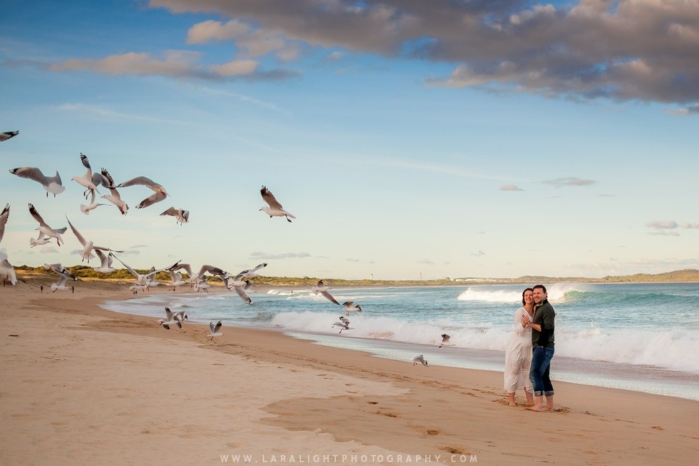MATERNITY | Maya and Nick | Cronulla Beach Maternity Photography
