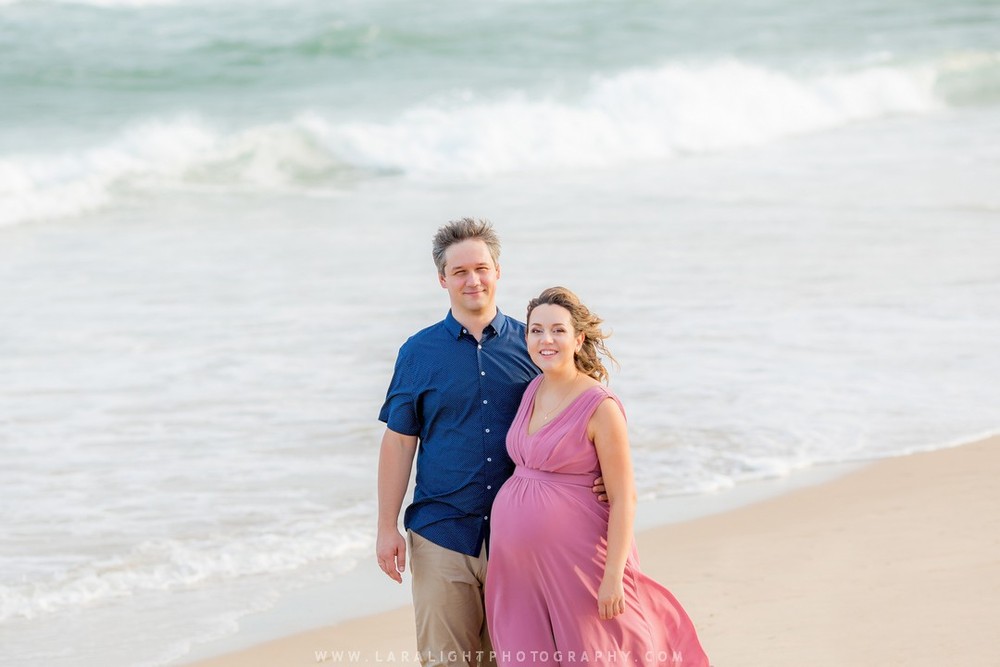 Maternity | Katerina and Arthur | Camellia Gardens and Cronulla Beach Photography