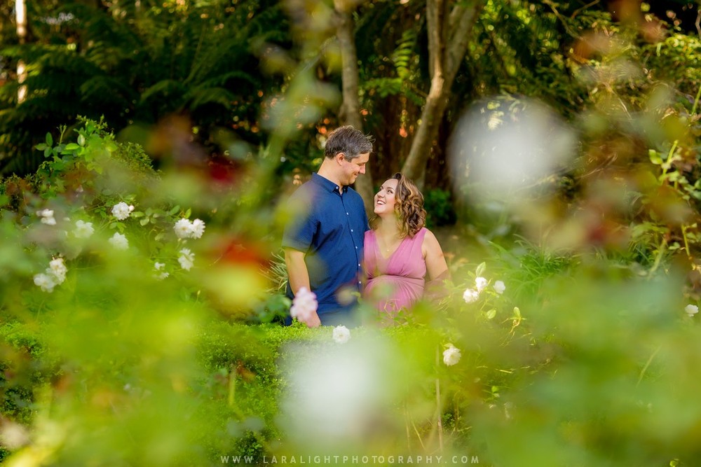 Maternity | Katerina and Arthur | Camellia Gardens and Cronulla Beach Photography