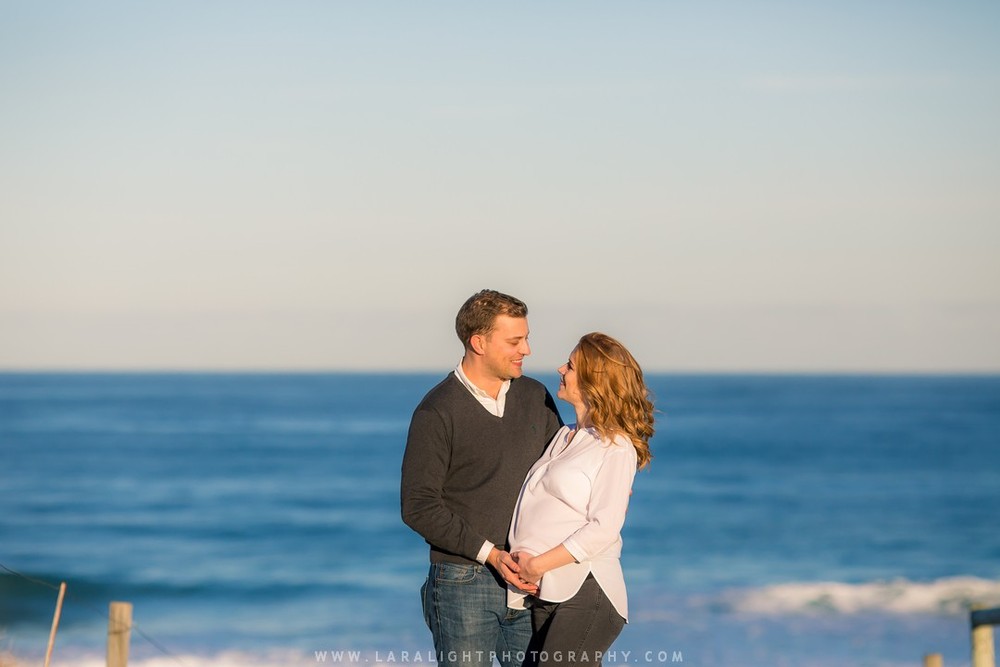 Maternity |Svetlana and Chris | Camellia Gardens and Cronulla Beach Photography