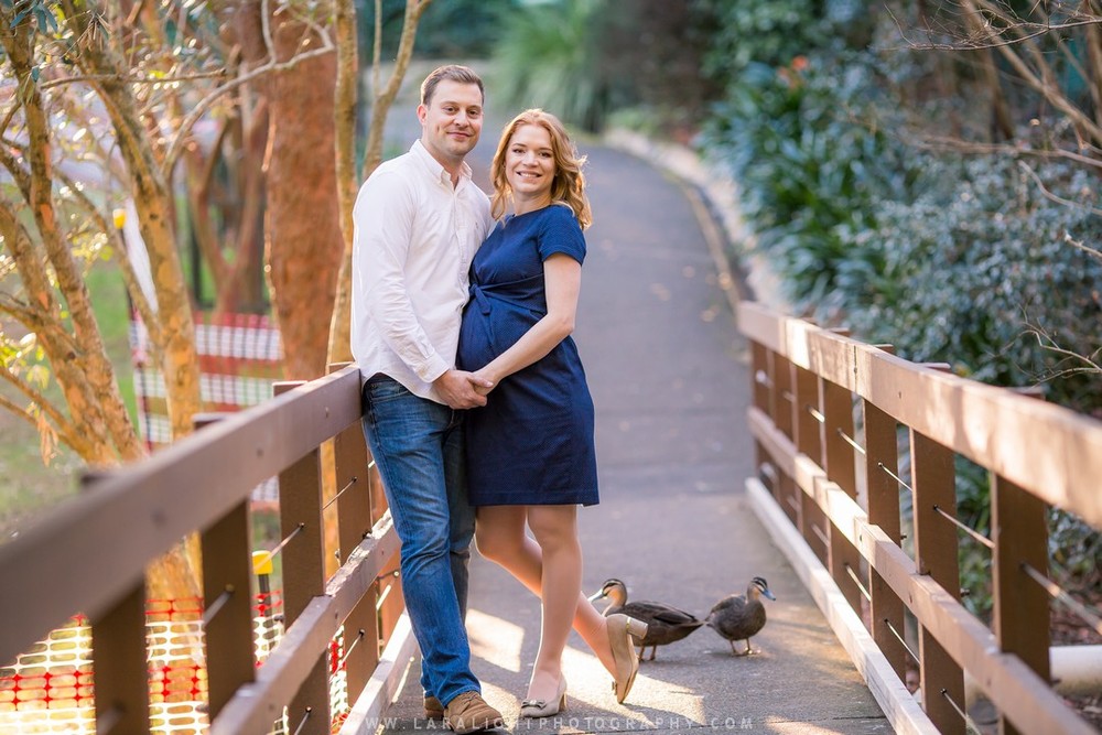 Maternity |Svetlana and Chris | Camellia Gardens and Cronulla Beach Photography