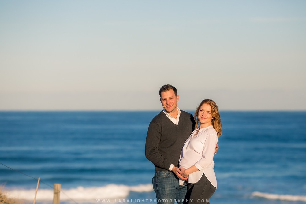 Maternity |Svetlana and Chris | Camellia Gardens and Cronulla Beach Photography