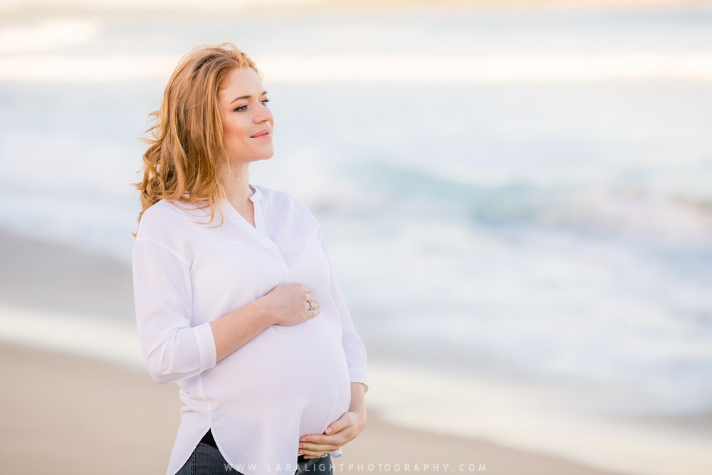 Maternity |Svetlana and Chris | Camellia Gardens and Cronulla Beach Photography