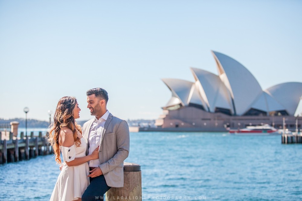 HOLIDAYS | Innayat and Karan | Sydney Opera House and The Rocks Holiday Photoshoot