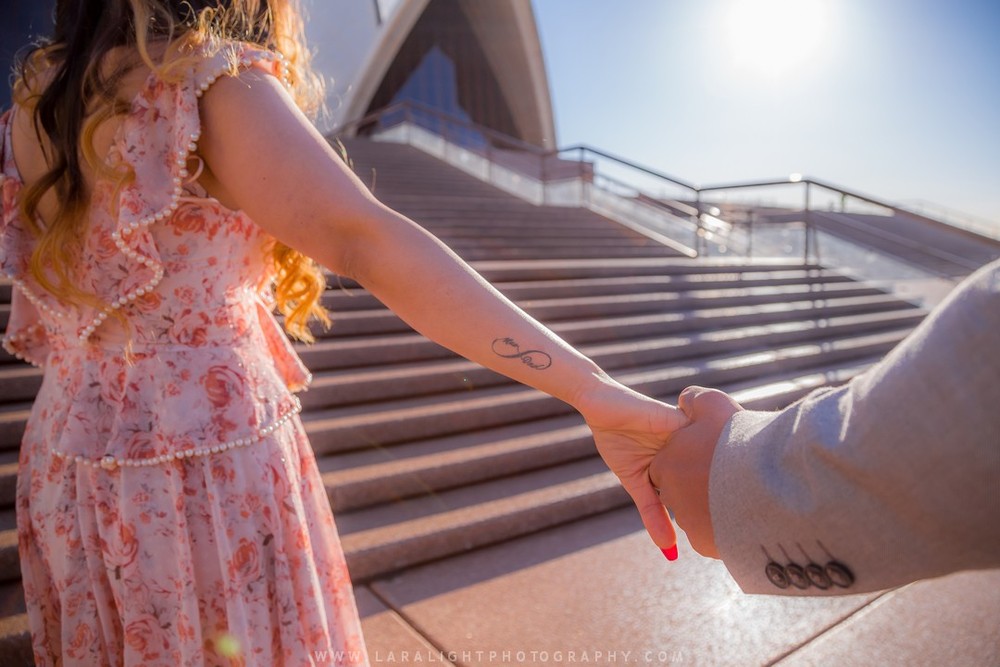 HOLIDAYS | Innayat and Karan | Sydney Opera House and The Rocks Holiday Photoshoot