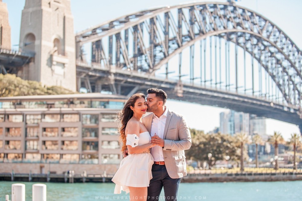 HOLIDAYS | Innayat and Karan | Sydney Opera House and The Rocks Holiday Photoshoot