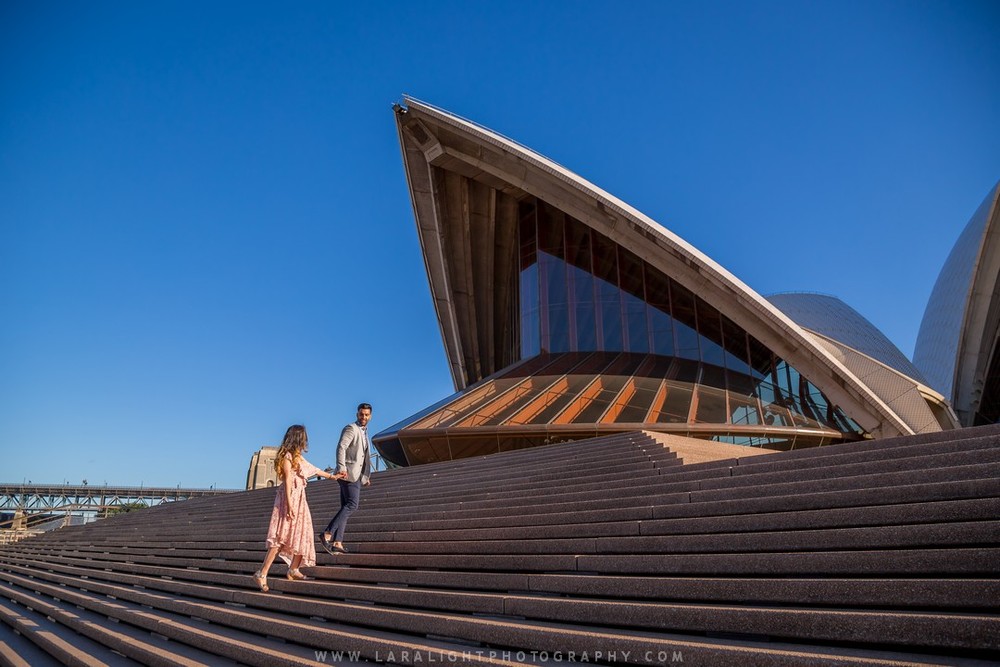 HOLIDAYS | Innayat and Karan | Sydney Opera House and The Rocks Holiday Photoshoot