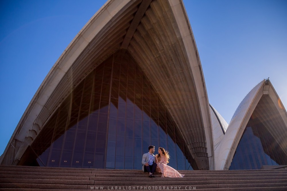Couples | Innayat and Karan | Sydney Opera House and The Rocks Photography