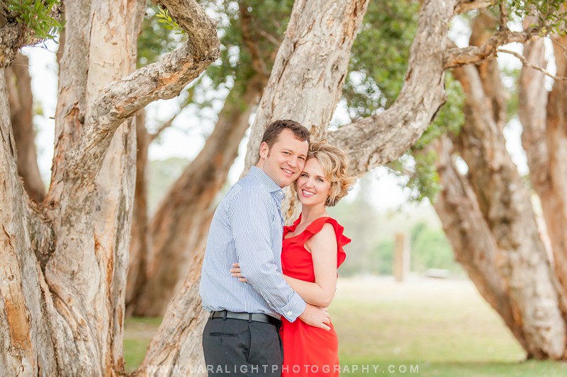 ENGAGEMENTS | Brooke and Ben | Centennial Park Engagement Photography