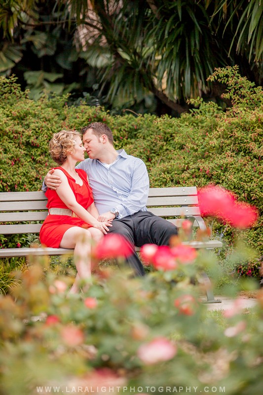 ENGAGEMENTS | Brooke and Ben | Centennial Park Engagement Photography