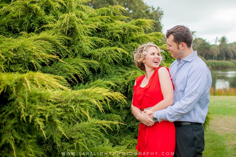 ENGAGEMENTS | Brooke and Ben | Centennial Park Engagement Photography