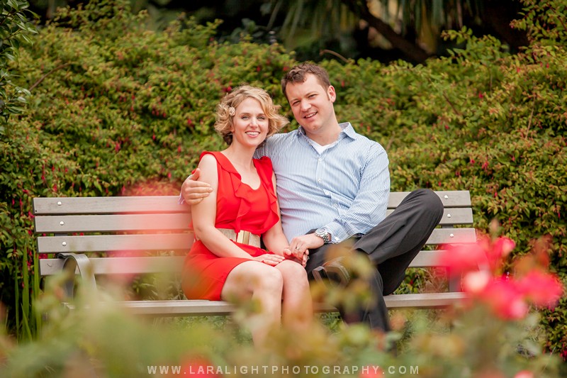 ENGAGEMENTS | Brooke and Ben | Centennial Park Engagement Photography