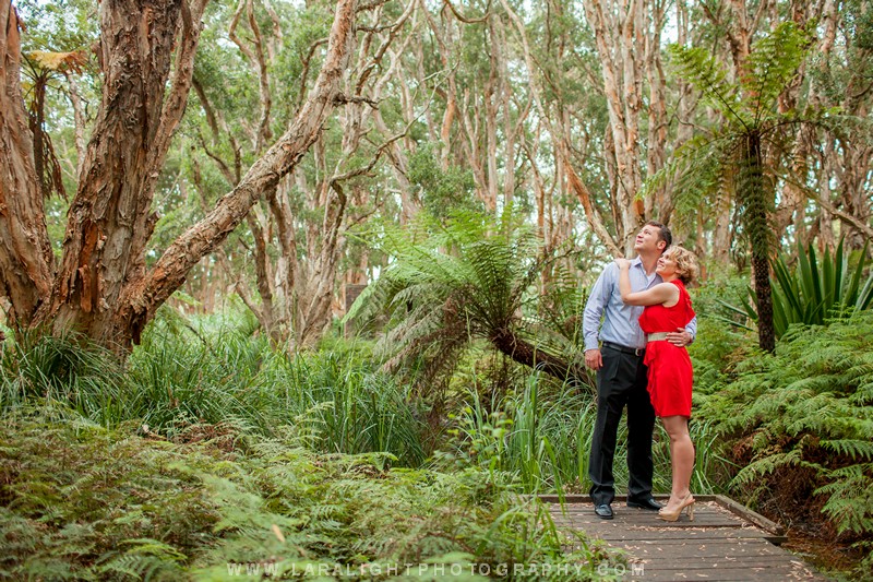 Couples | Brooke and Ben | Centennial Park Engagement Photography Session
