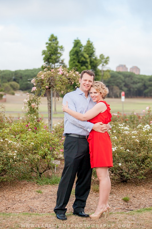 ENGAGEMENTS | Brooke and Ben | Centennial Park Engagement Photography