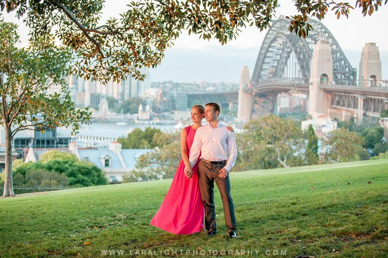 COUPLES | Vadim and Vera | Sydney Opera House and The Rocks Couple Photography