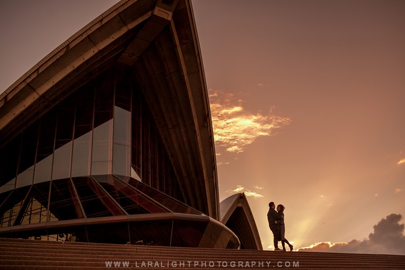 HOLIDAYS | Rudy and Yuliana | Sydney Opera House, Harbour Bridge and The Rocks Holiday Photoshoot