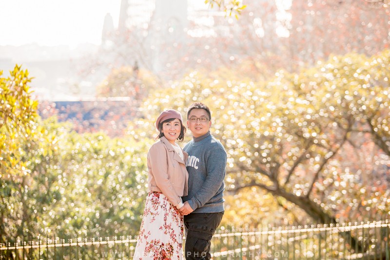 HOLIDAYS | Rudy and Yuliana | Sydney Opera House, Harbour Bridge and The Rocks Holiday Photoshoot