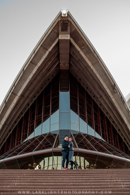 Couples | Rudy and Yuliana | Opera House, Harbour Bridge and The Rocks Photo Session