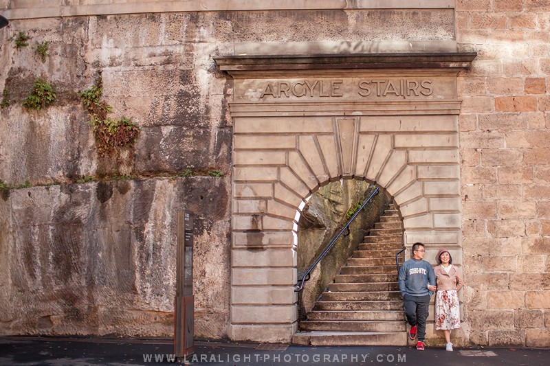 HOLIDAYS | Rudy and Yuliana | Sydney Opera House, Harbour Bridge and The Rocks Holiday Photoshoot
