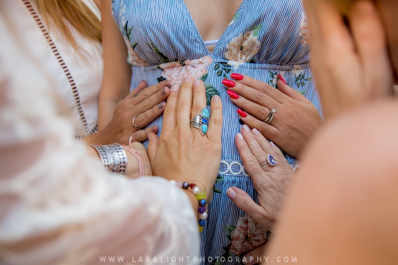 Events | Carolina's Baby Shower | Sydney Blessing way ceremony