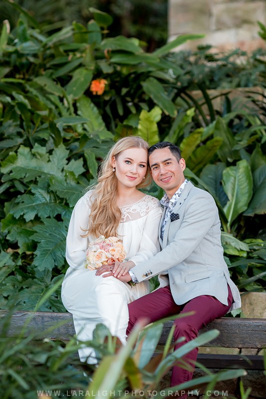 MINI WEDDINGS | Ekaterina and Renzo | Kirribilli Wedding Photography