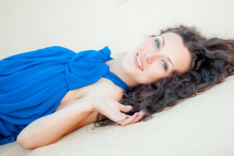 Portraits | Yulia | Cronulla Sand Dunes Portrait Photography