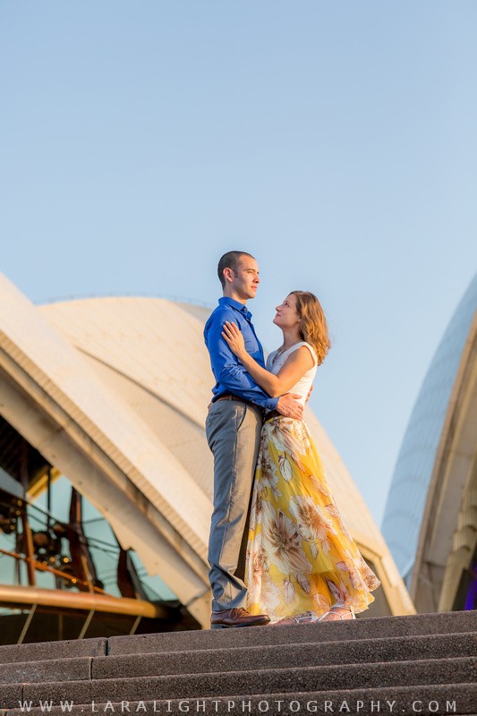 HOLIDAYS | Jennifer and Josh | Sydney Opera House and The Rocks Holiday Photoshoot