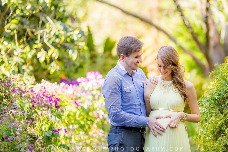MATERNITY | Daria and Alex | Camellia Gardens Maternity Photography