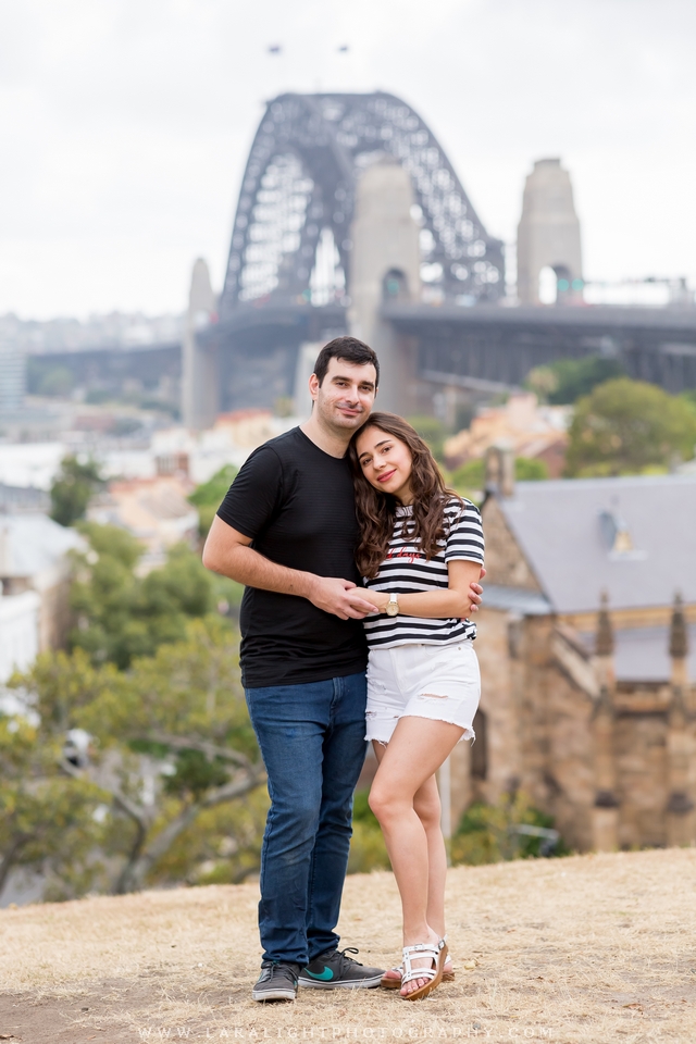 HOLIDAYS | Nara and Deniz | Sydney Opera House and The Rocks Holiday Photoshoot