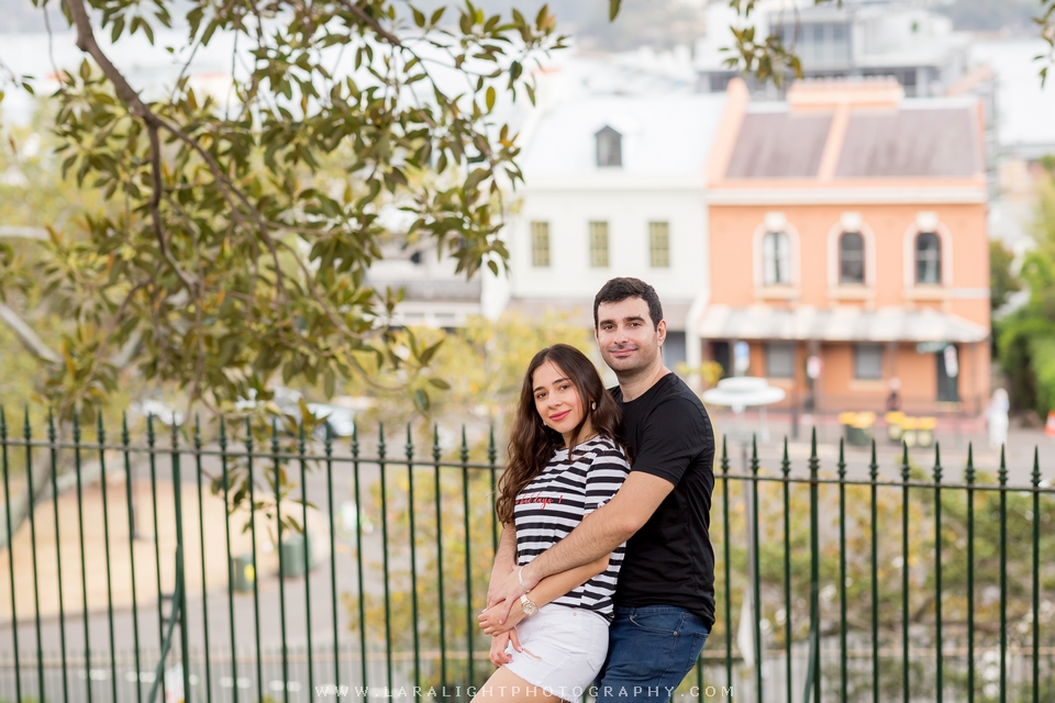 HOLIDAYS | Nara and Deniz | Sydney Opera House and The Rocks Holiday Photoshoot