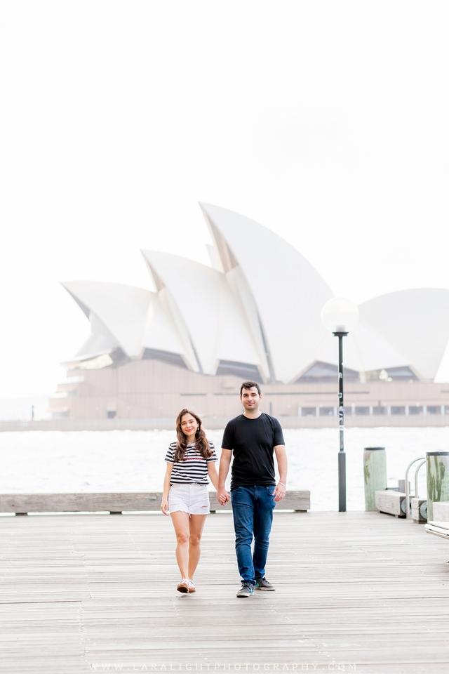 HOLIDAYS | Nara and Deniz | Sydney Opera House and The Rocks Holiday Photoshoot