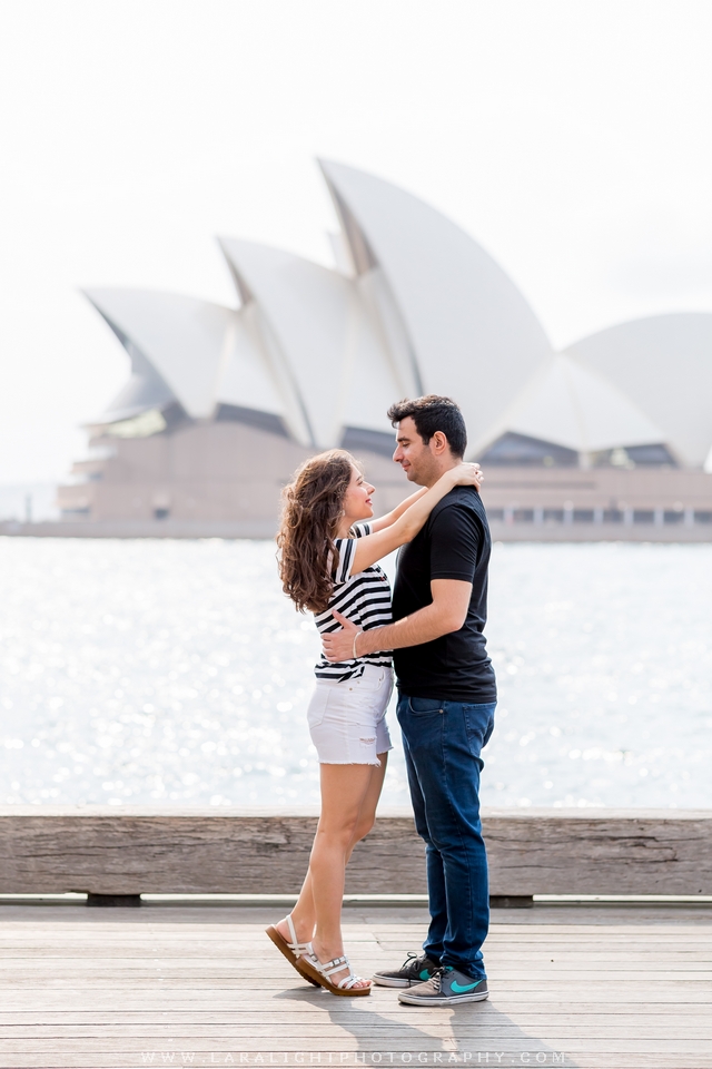 HOLIDAYS | Nara and Deniz | Sydney Opera House and The Rocks Holiday Photoshoot