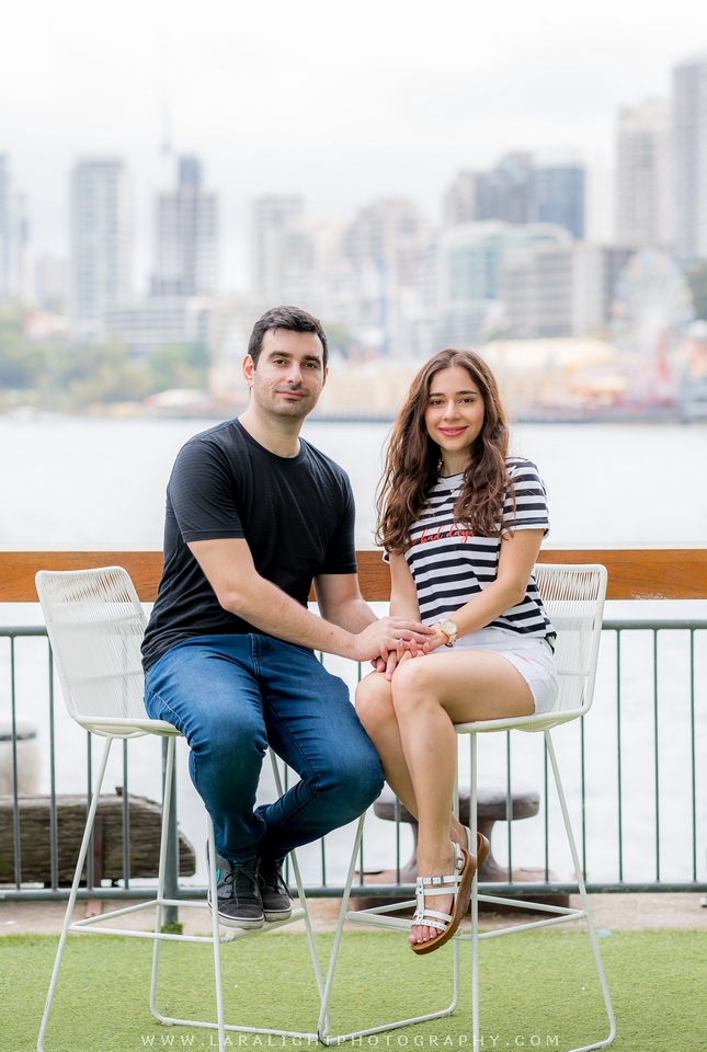 HOLIDAYS | Nara and Deniz | Sydney Opera House and The Rocks Holiday Photoshoot