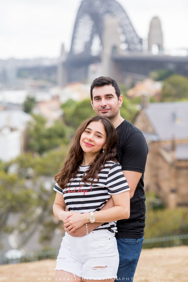 HOLIDAYS | Nara and Deniz | Sydney Opera House and The Rocks Holiday Photoshoot