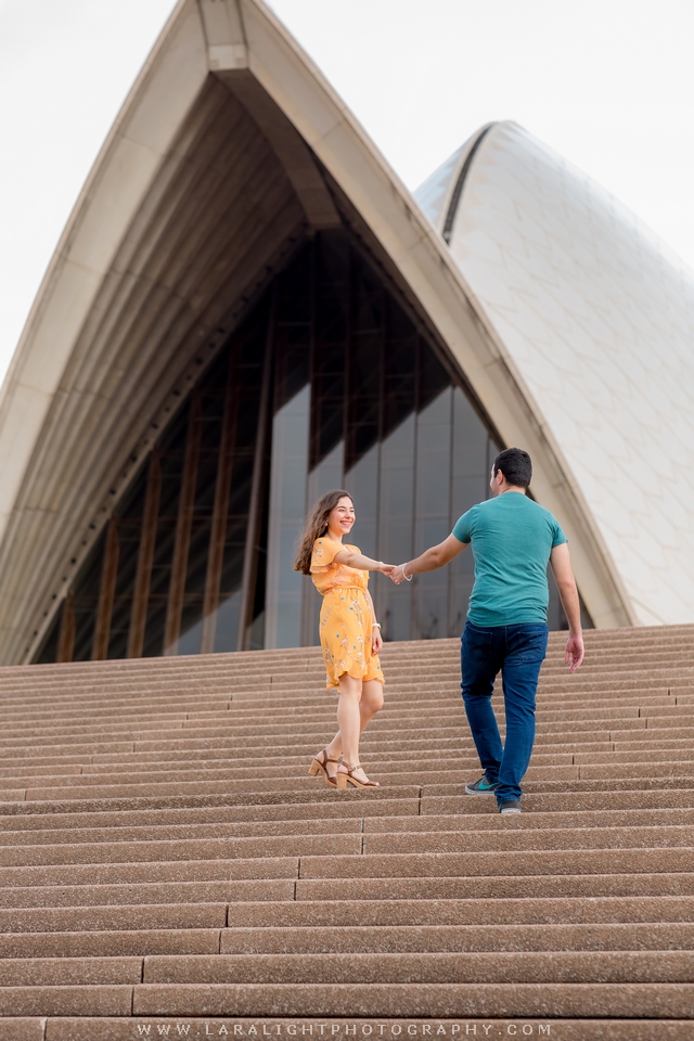 HOLIDAYS | Nara and Deniz | Sydney Opera House and The Rocks Holiday Photoshoot