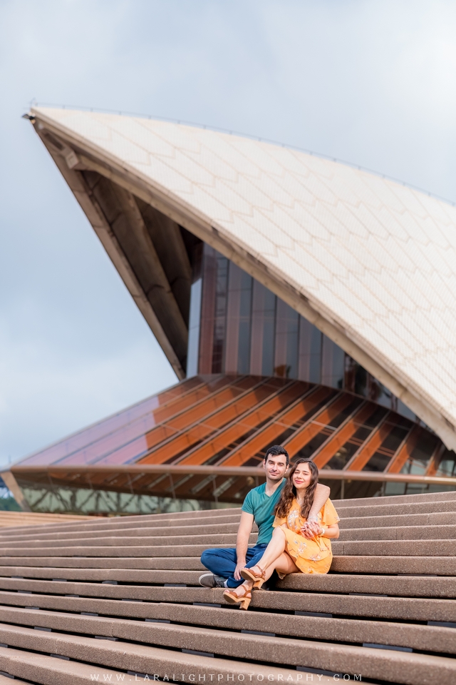 HOLIDAYS | Nara and Deniz | Sydney Opera House and The Rocks Holiday Photoshoot