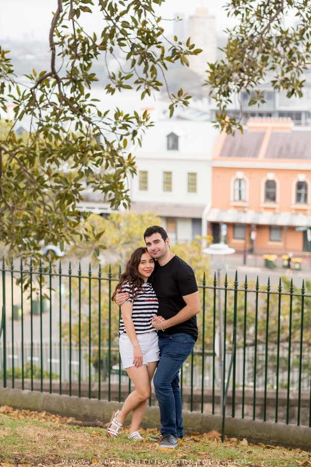 HOLIDAYS | Nara and Deniz | Sydney Opera House and The Rocks Holiday Photoshoot