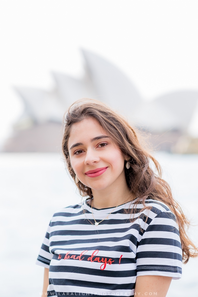 HOLIDAYS | Nara and Deniz | Sydney Opera House and The Rocks Holiday Photoshoot