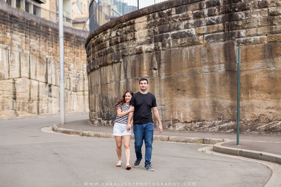 HOLIDAYS | Nara and Deniz | Sydney Opera House and The Rocks Holiday Photoshoot