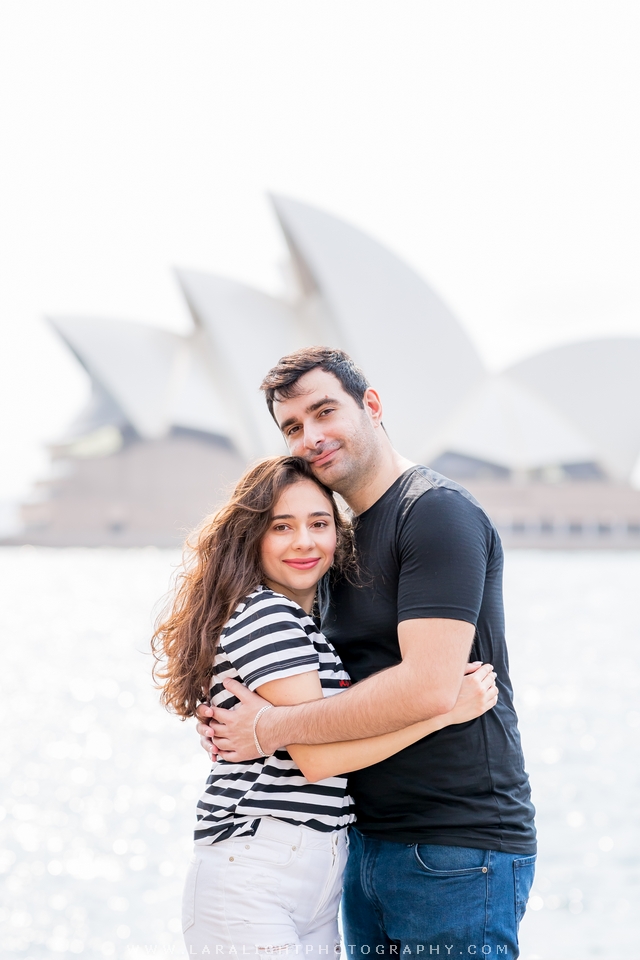 HOLIDAYS | Nara and Deniz | Sydney Opera House and The Rocks Holiday Photoshoot